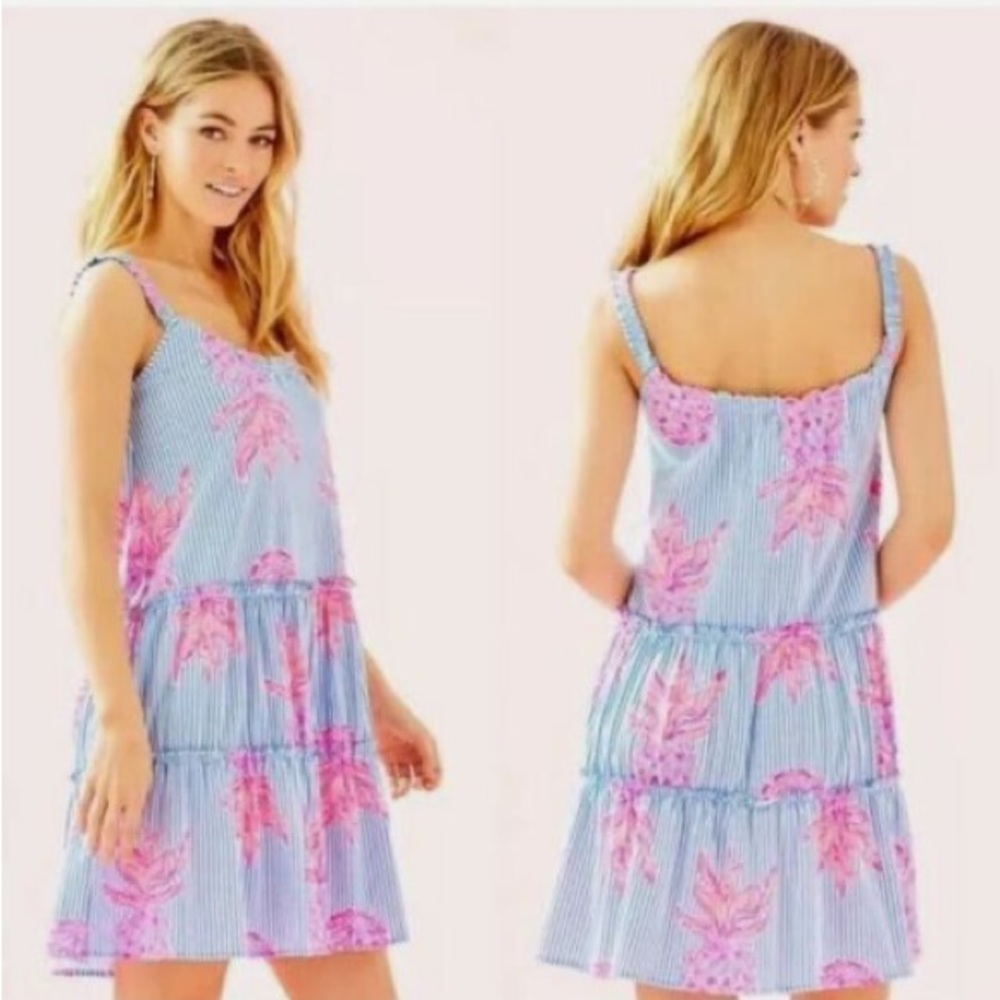 Lilly Pulitzer Loro Dress in Rum Swizzle